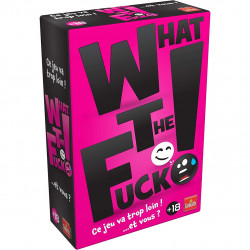 Juego mesa what the f ingles