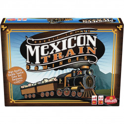 Juego mesa mexican train dominoes pegi