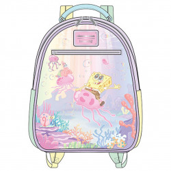 Mini mochila loungefly nikelodeon bob esponja