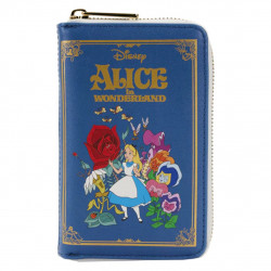 Cartera loungefly funko disney alicia en