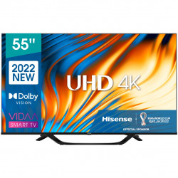 Tv hisense 55pulgadas led 4k uhd