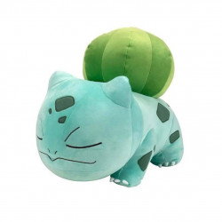 Peluche boti pokemon bulbasaur durmiendo 45