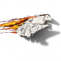 Lampara 3d light fx star wars
