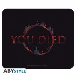 Alfombrilla gaming dark souls you died 