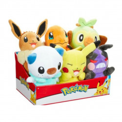 Pack 6 peluches boti pokemon ola