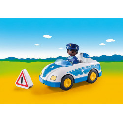 Playmobil 123 coche policia