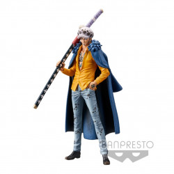 Figura banpresto one piece the grandline