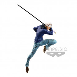 Figura banpresto one piece the trafalgar