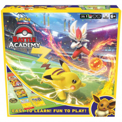 Juego cartas pokemon tcg battle academy