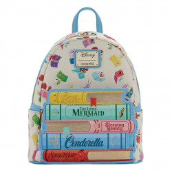 Mochila loungefly disney libros clasicos las