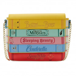 Bandolera loungefly disney libros clasicos las
