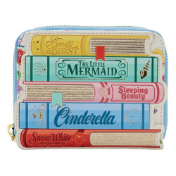 Cartera loungefly disney libros clasicos las