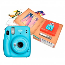 Pack grandes averturas camarafujifilminstax 11 azul