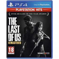 Juego ps4 the last of