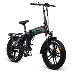 Bicicleta electrica youin you ride dakar negro