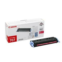 Toner canon magenta cl707magenta 2000pag lbp