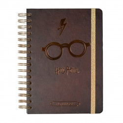 Cuaderno a5 tapa forrada erik harry