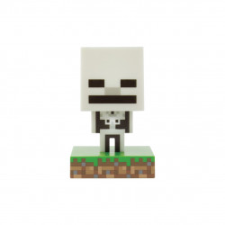 Lampara paladone icon minecraft esqueleto