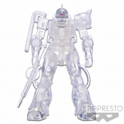 Figura banpresto zaku char s custom mobile