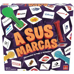 Juego mesa a sus marcas pegi