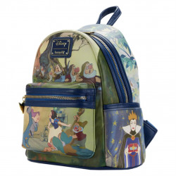 Mini mochila loungefly disney scene blancanieves