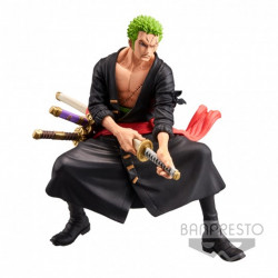 Figura banpresto one piece king of