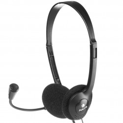 Auricular ngs diadema con microfono 2xjack