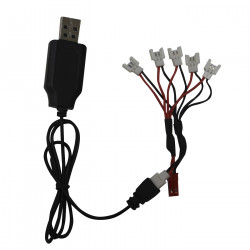 Cargador multiple universal baterias drone phoenix