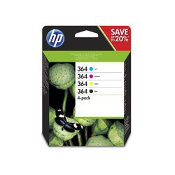 Multipack hp n9j73ae nº364 n c