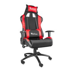 Silla gaming genesis nitro 550 roja