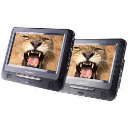 Dvd portatil nevir 9pulgadas nvr 2776dvd pdcu negro