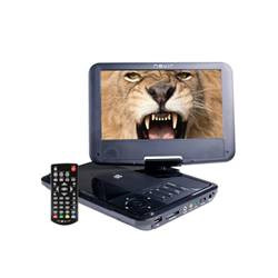 Dvd portatil nevir 9pulgadas nvr 2781dvd pcu negro