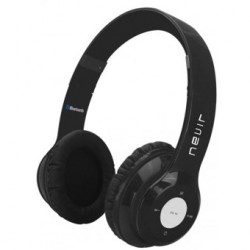 Auriculares bluetooth nevir nvr 946bh blanco