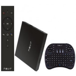 Android tv nevir con mando y