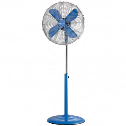 Ventilador pie nevir nvr vpm40 az 40cm 50w