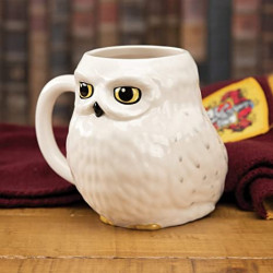 Taza 3d paladone harry potter hedwig