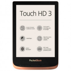 Pocketbook touch hd3 ereader 6pulgadas 16gb