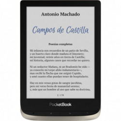 Pocketbook color ereader 6pulgadas 16gb plata