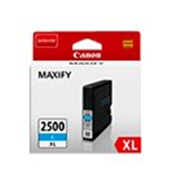 Cartucho tinta canon pgi 2500xlc cian maxify