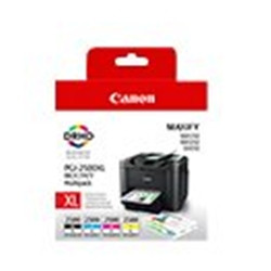 Multipack canon pgi 2500xlpack bk c m