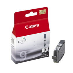 Cartucho tinta canon pgi 9mbk pro negra