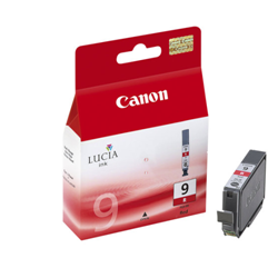 Cartucho tinta canon pgi 9r pro roja