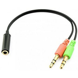 Cable conversor adaptador phoenix de audio