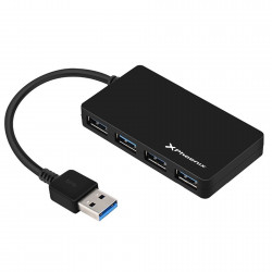 Hub usb phoenix 4 puertos usb