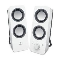 Altavoces logitech z200 20 blancos 10w