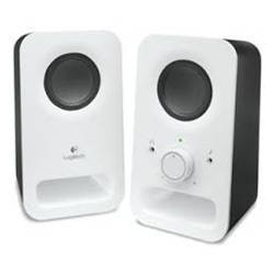 Altavoces logitech z150 20 blancos 6w
