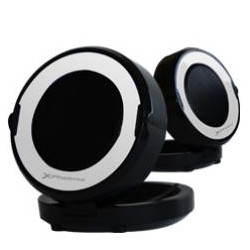 Altavoces portatiles phoenix 20 usb negro