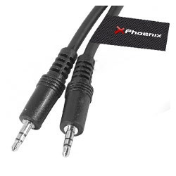 Cable phoenix audio jack 35 macho