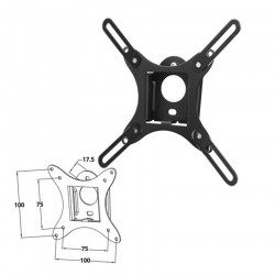 Soporte fijo pared tv monitor hasta