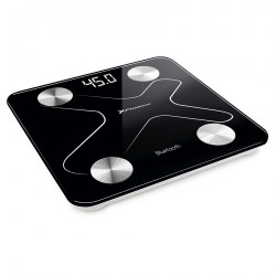Bascula bano digital bluetooth phoenix pantalla